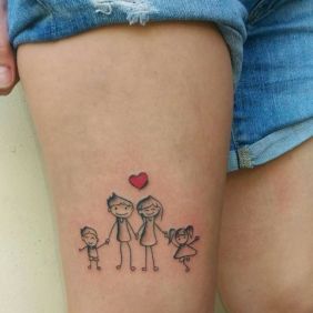 tattoo family