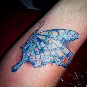 farfalla tatuaggio